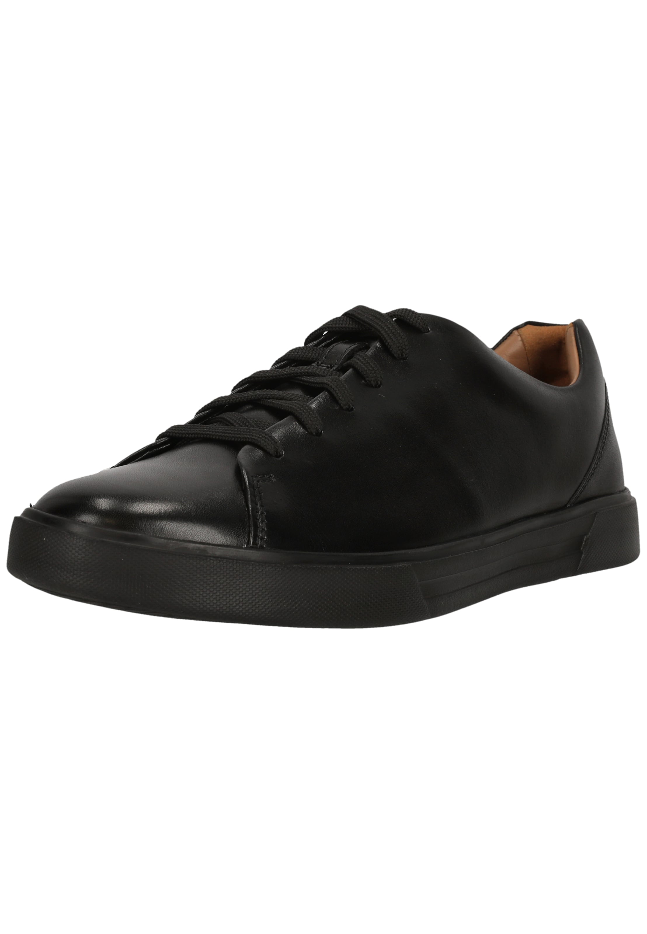 CLARKS Sneaker 'Un Costa' in Schwarz: Vorderseite