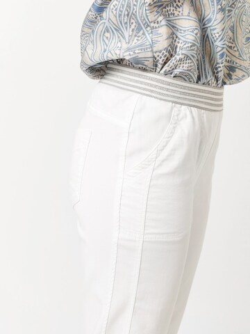 TONI Regular Broek in Wit