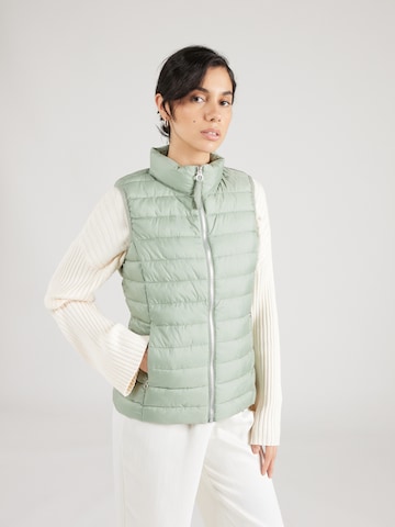 s.Oliver Vest in Green: front