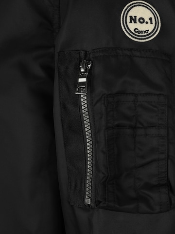 No. 1 Como Between-Seasons Coat 'HANNI' in Black