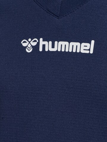 Hummel Functioneel shirt 'Essential' in Blauw