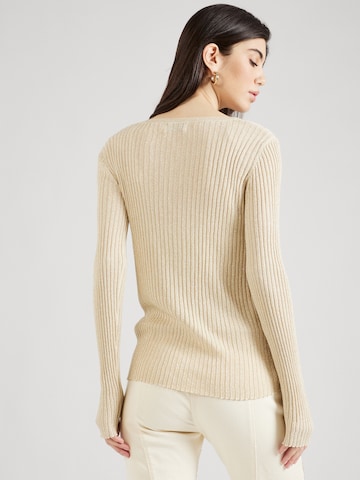 Cardigan Molly BRACKEN en beige