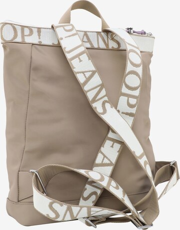 JOOP! Jeans Backpack 'Elva' in Beige