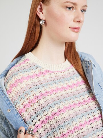 Pullover 'CARAsa' di ONLY Carmakoma in beige