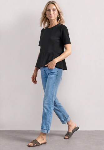 STREET ONE Shirt in Black