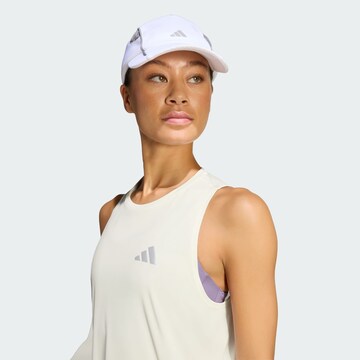 ADIDAS PERFORMANCE Sportovní top 'Adi365Breeze' – bílá