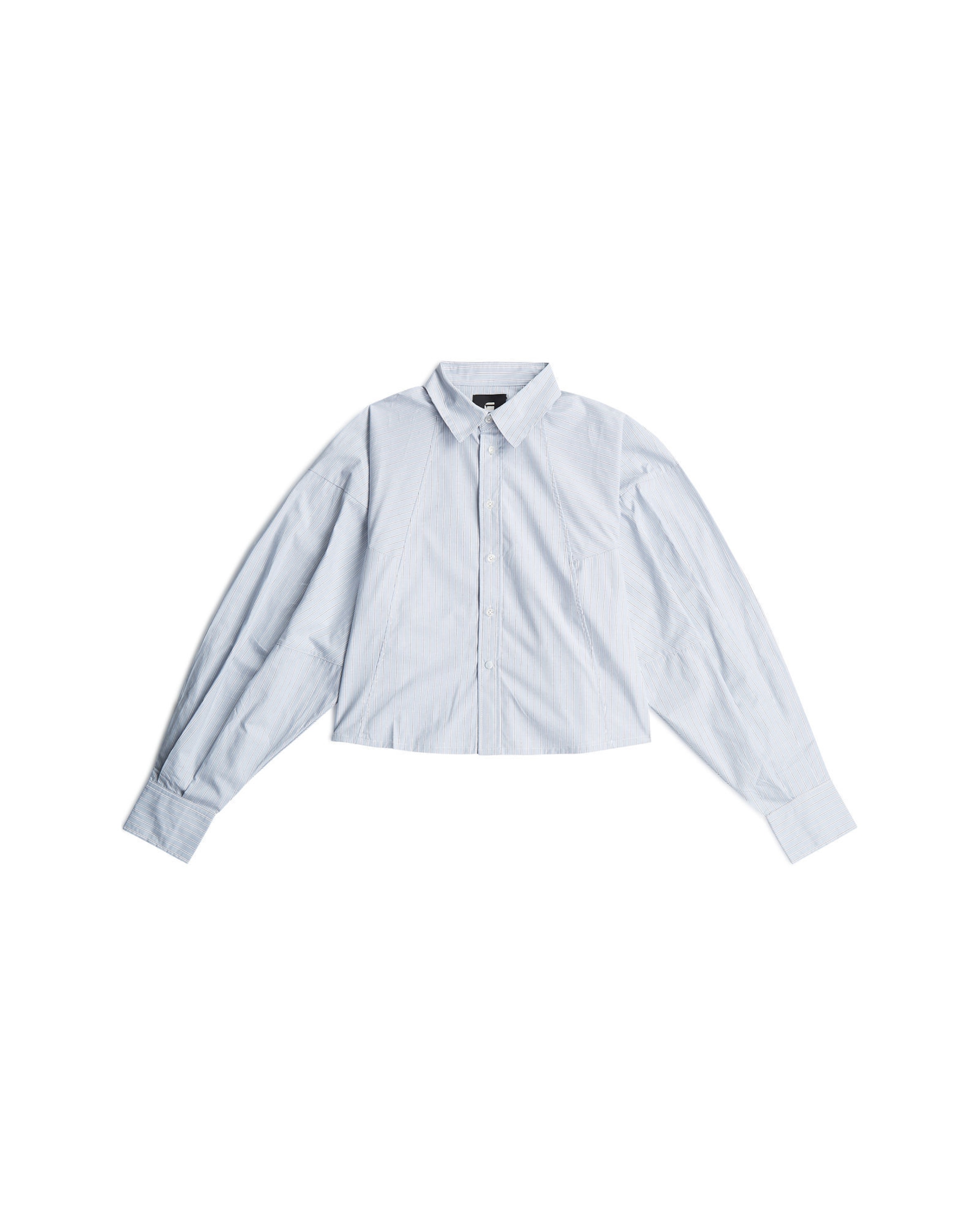 G-STAR Blouse in Blue: front