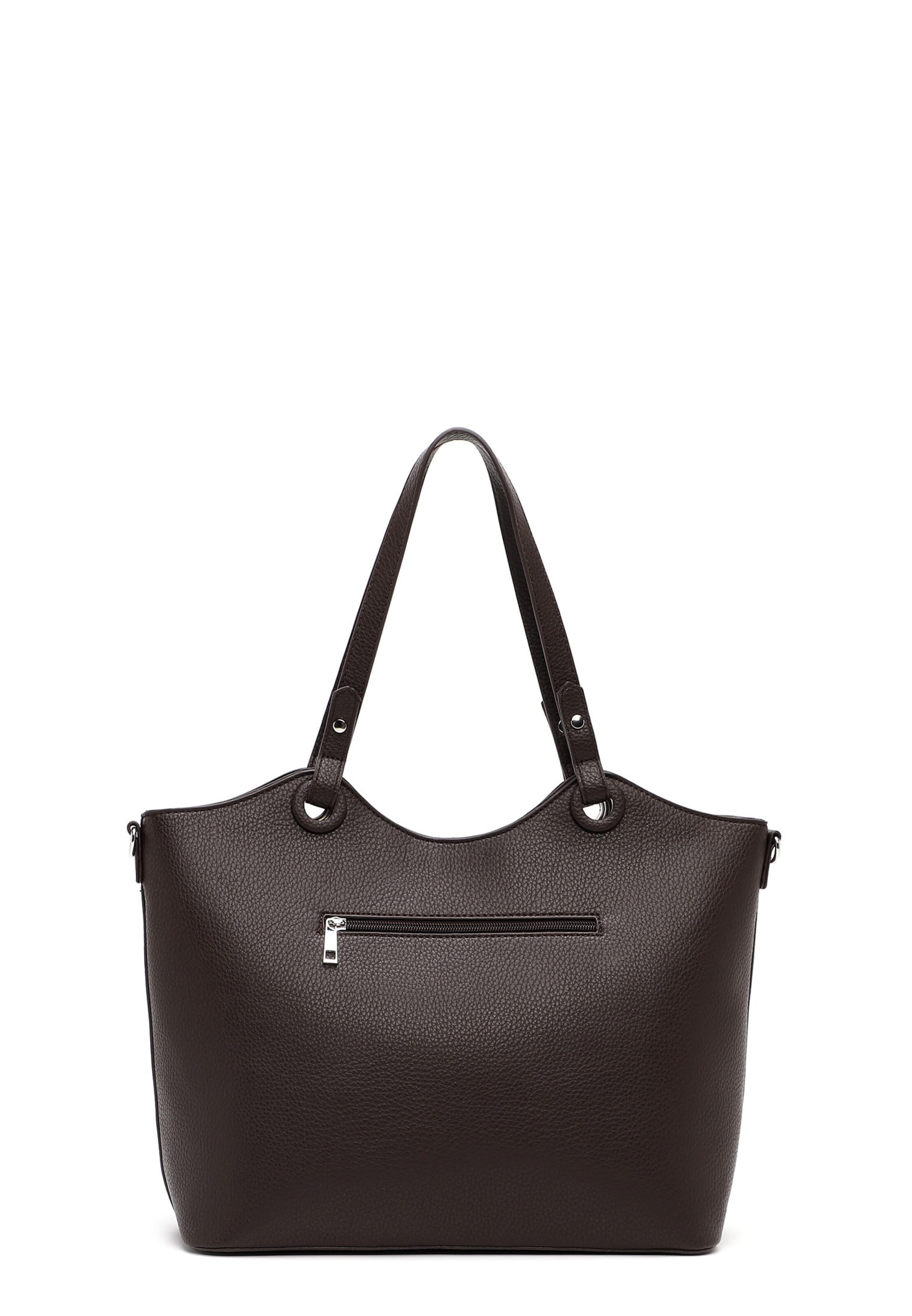 Borsa a spalla '  Brest RUE 09 ' di Emily & Noah in marrone