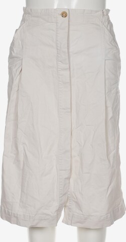 hessnatur Skirt in XL in White: front