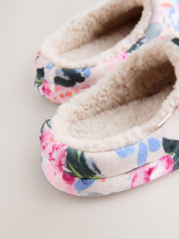 rožinė Next Naminės šlepetės