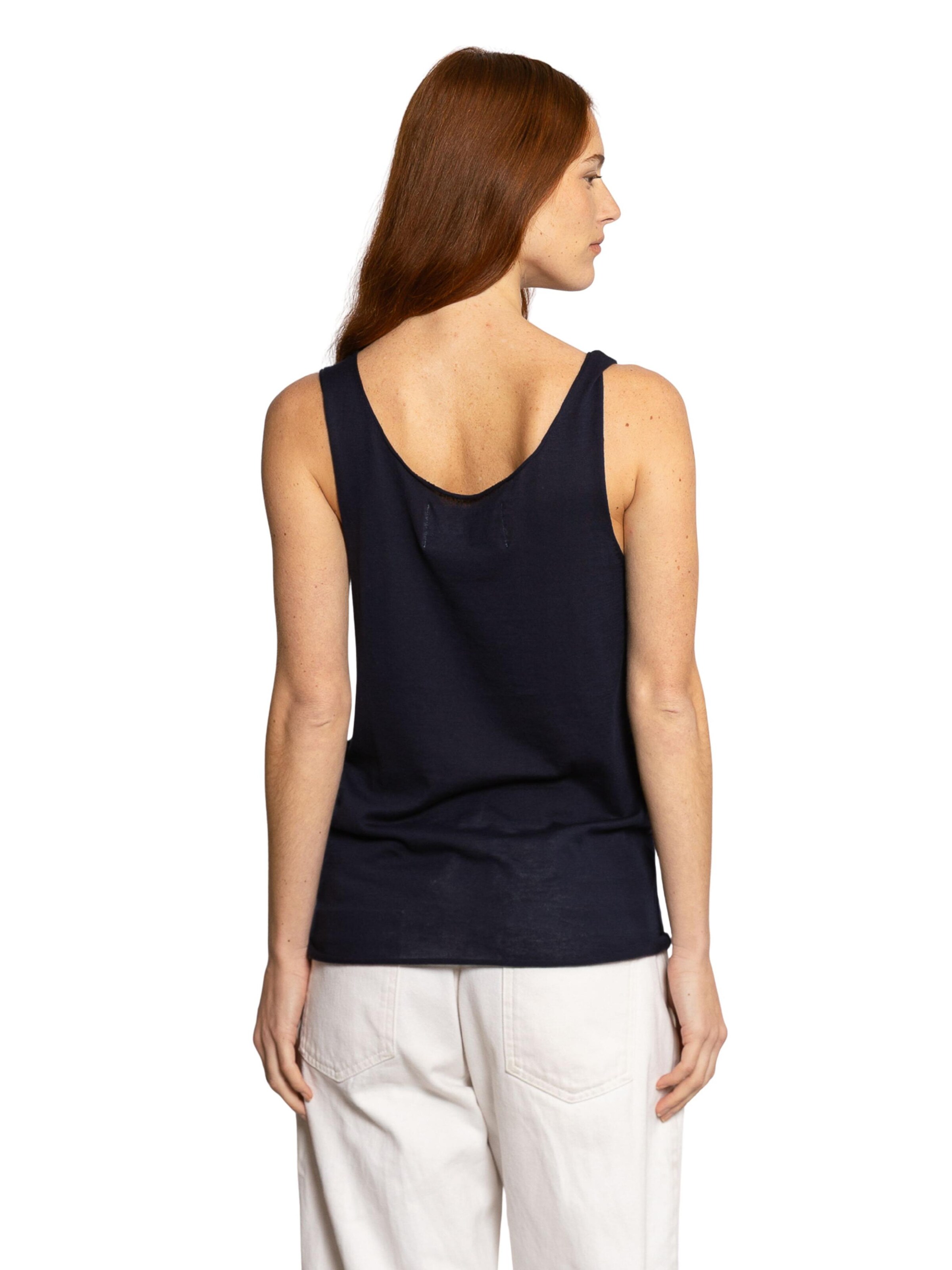 Haut 'Plume' LDB en bleu
