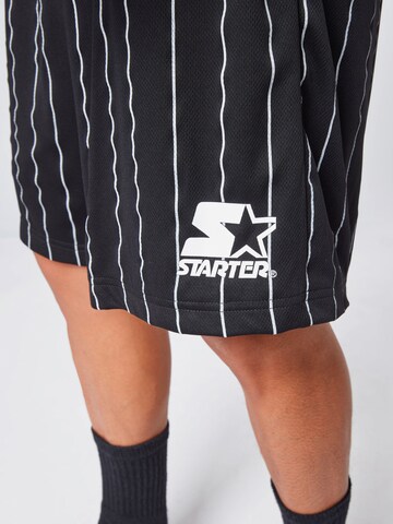 Starter Black Label Regular Broek in Zwart