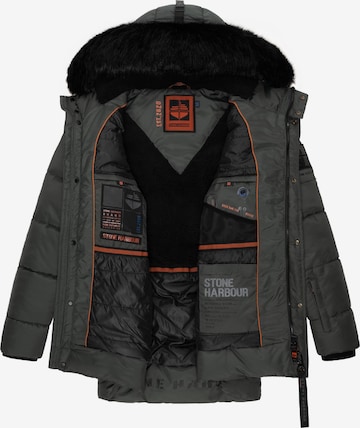 Veste d’hiver 'Mironoo' STONE HARBOUR en vert