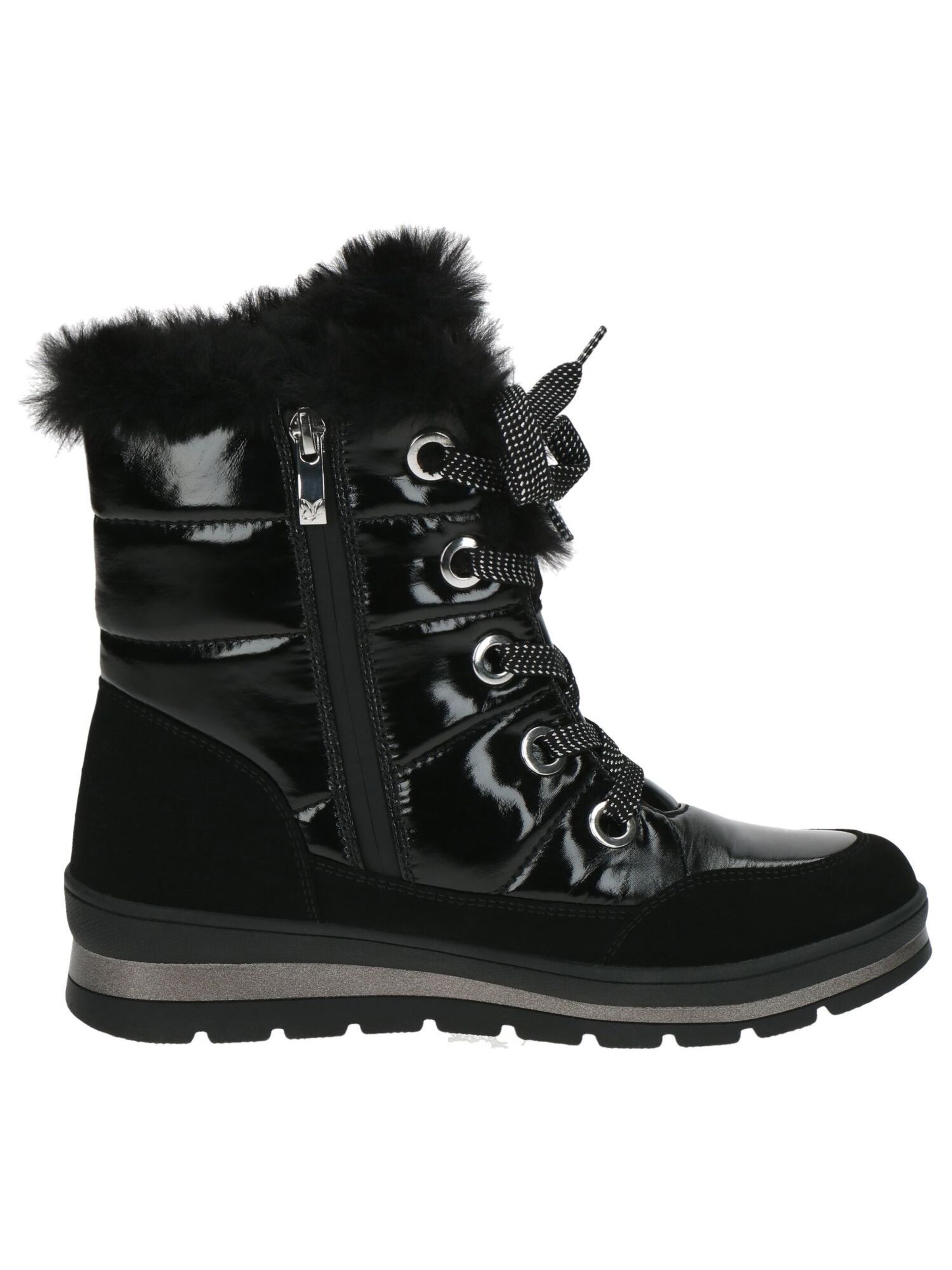 CAPRICE Snow Boots in Black