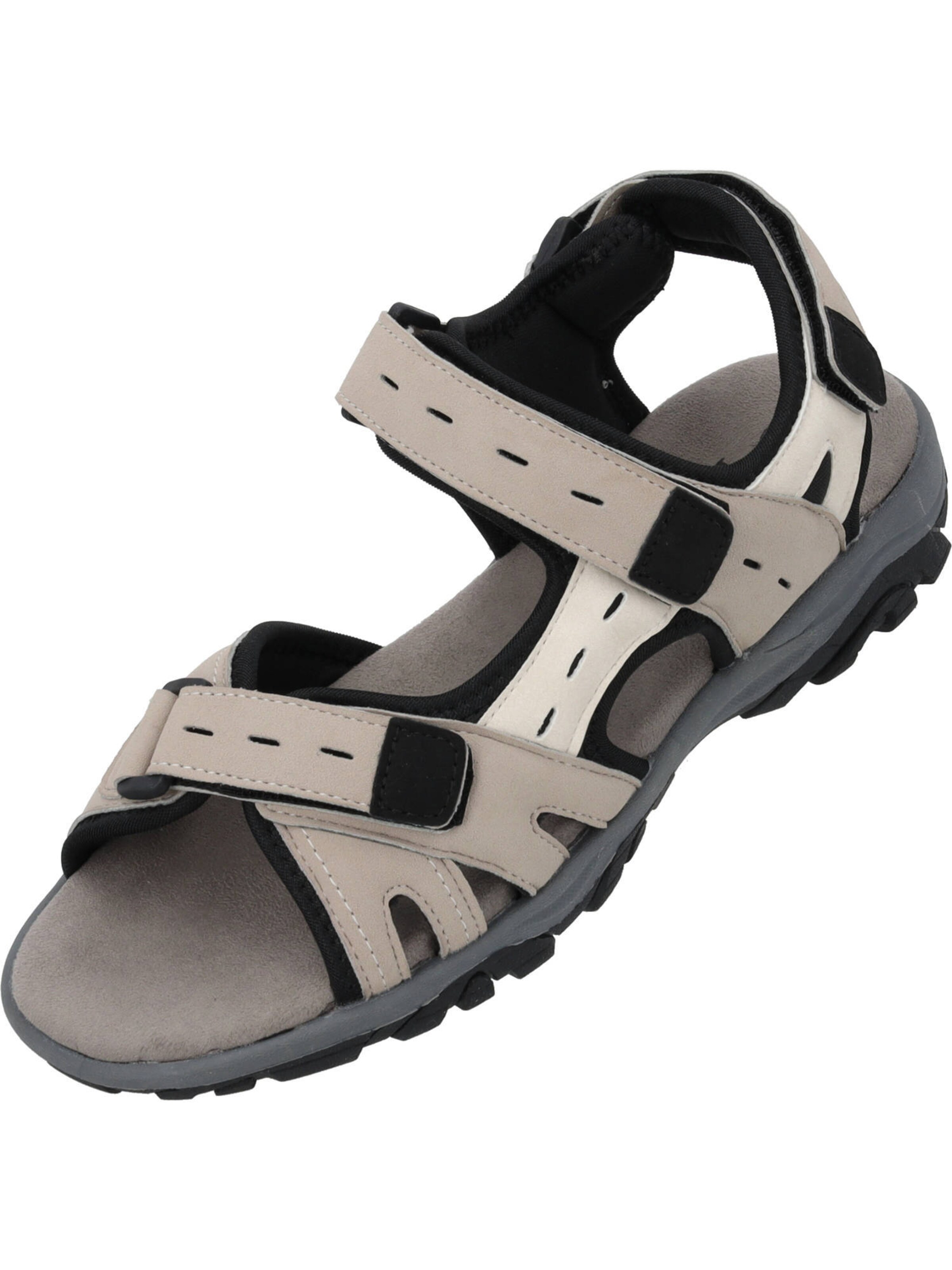 Palado Sandaal 'Ginva' in Beige: voorkant