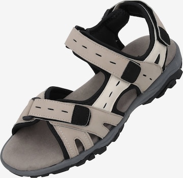 Sandales 'Ginva' Palado en beige : devant