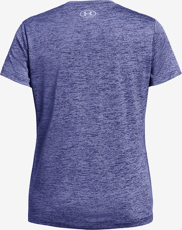 UNDER ARMOUR Performance Shirt 'Tech Twist' in Purple