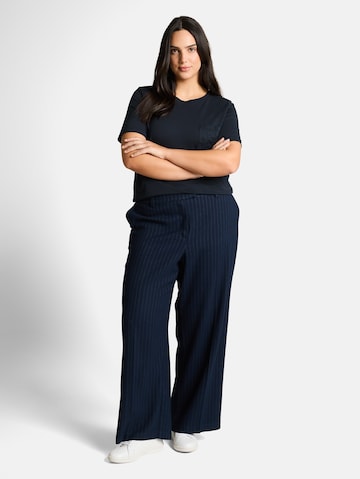 Tom Tailor Women + Shirt in Blue