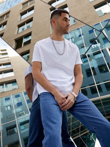 DAN FOX APPAREL Shirt 'Alan' in White