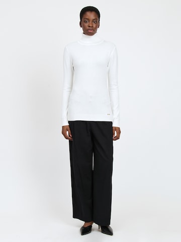 Pull-over Influencer en blanc