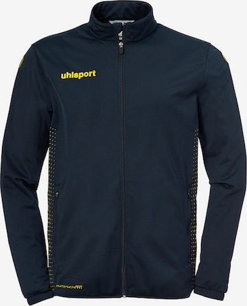 UHLSPORT Funktionsjacke in Blau: Vorderseite