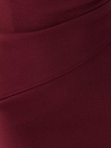 BWLDR Cocktailklänning 'Jessamy' i röd