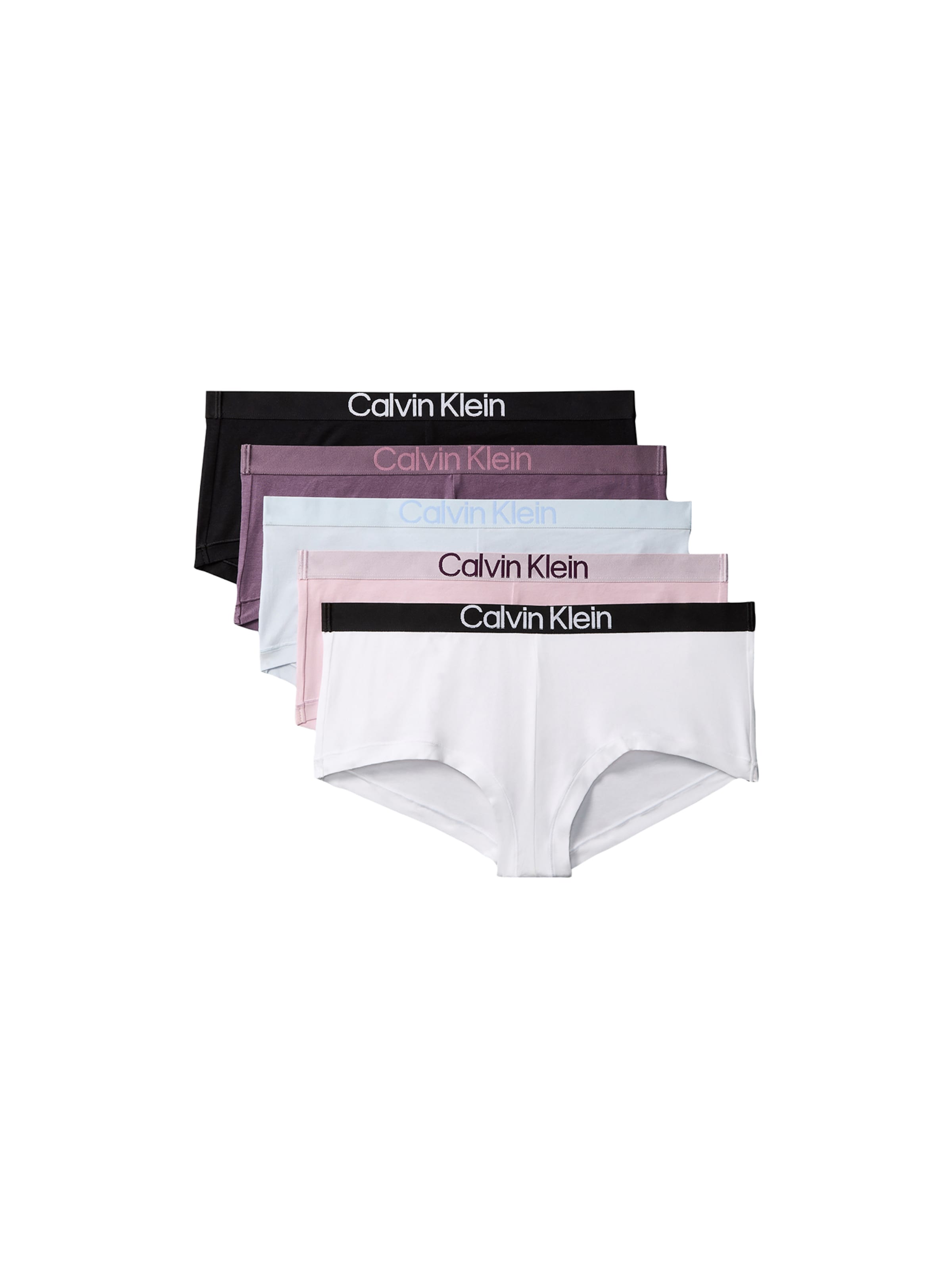 Calvin Klein Underwear Panty in XS in Pastel blue / Blackberry / Rose / Black / White, Item view