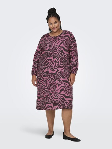 Robe 'CARITHILDA ' ONLY Carmakoma en rose : devant