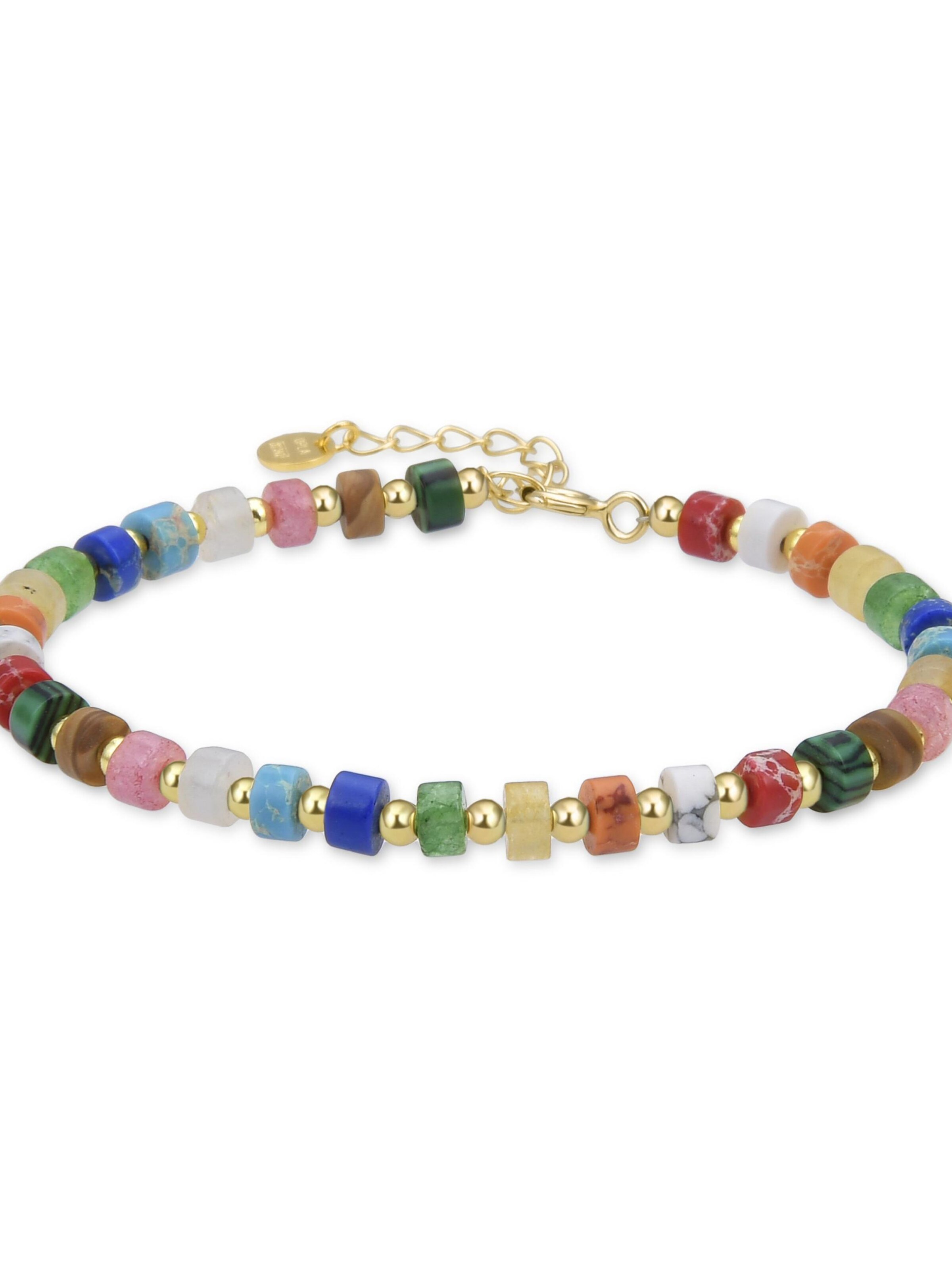 Bracelet 'Ihun' Luxenter en mélange de couleurs