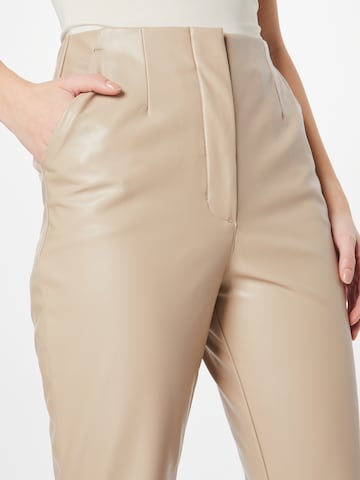 Abercrombie & Fitch Flared Pants in Beige