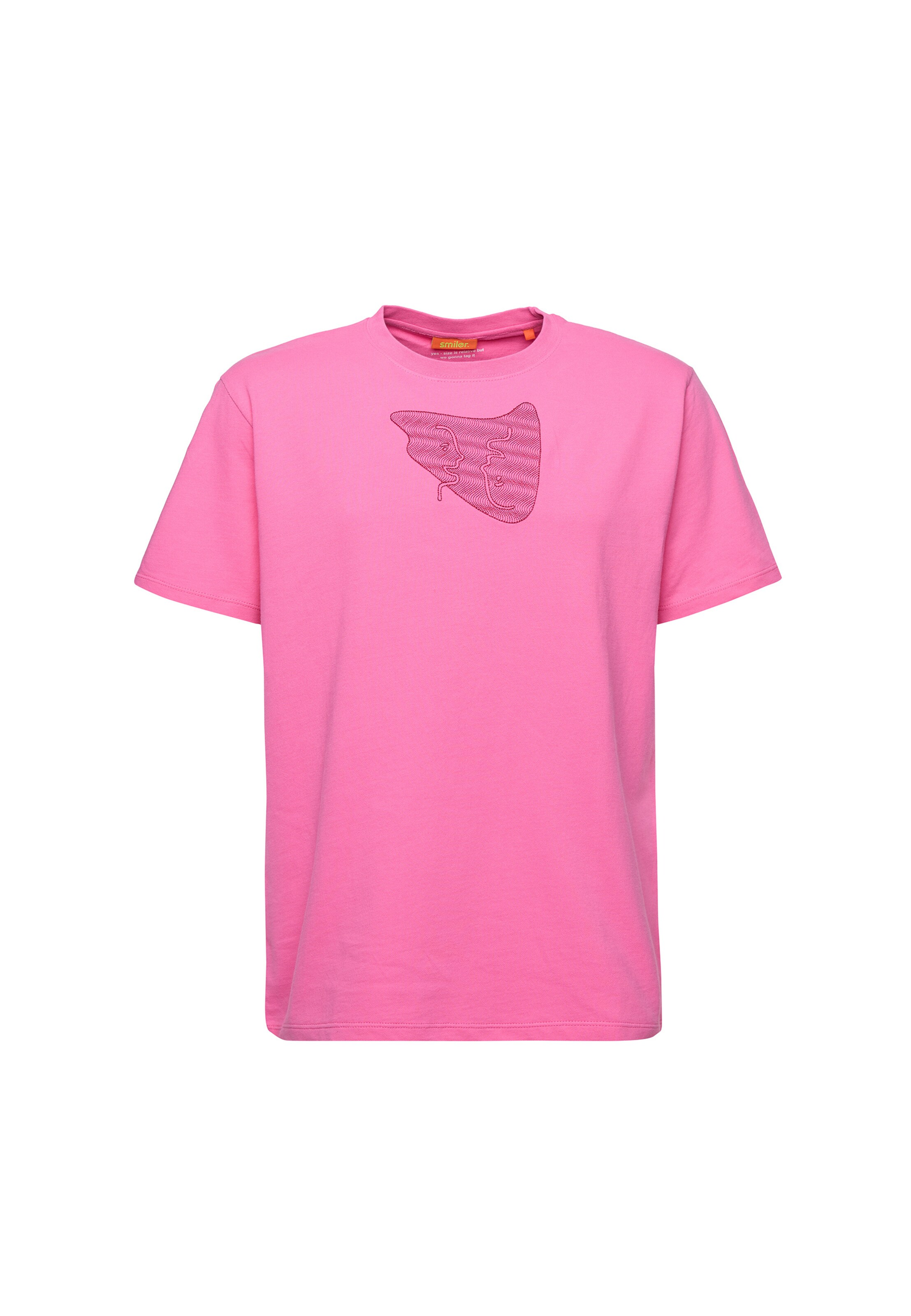 smiler. Shirt in Pink: Vorderseite