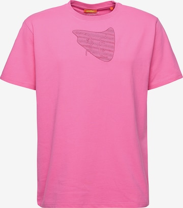 smiler. Shirt in Pink: front