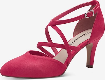 TAMARIS Pumps in Roze: voorkant