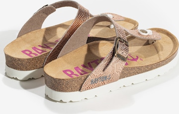 Bayton - Sandalias de dedo 'Cairns' en rosa