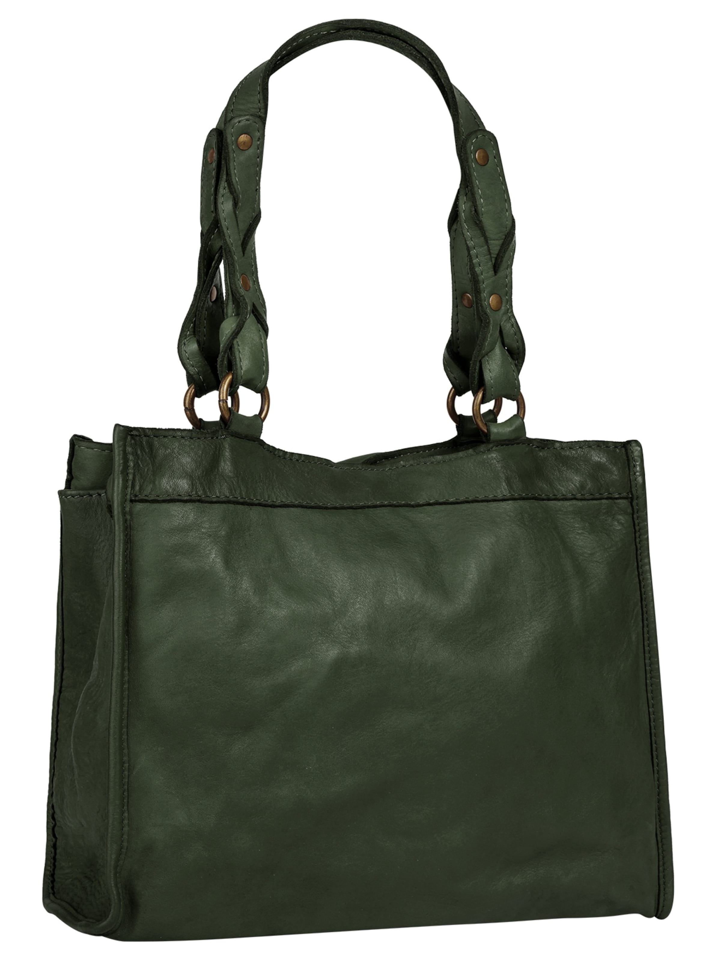 Cabas Samantha Look en vert