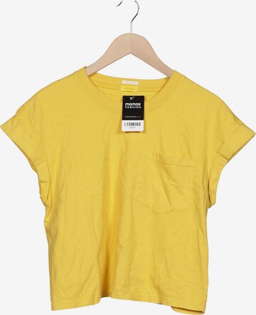 MOTHER Top & Shirt in M in Yellow: front