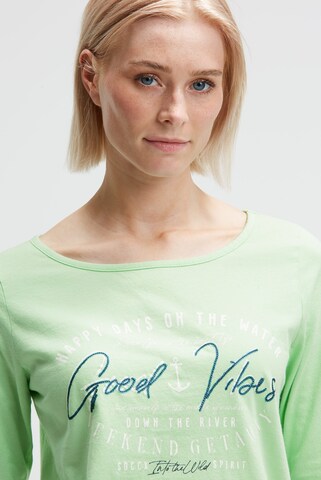 Soccx Shirt in Green