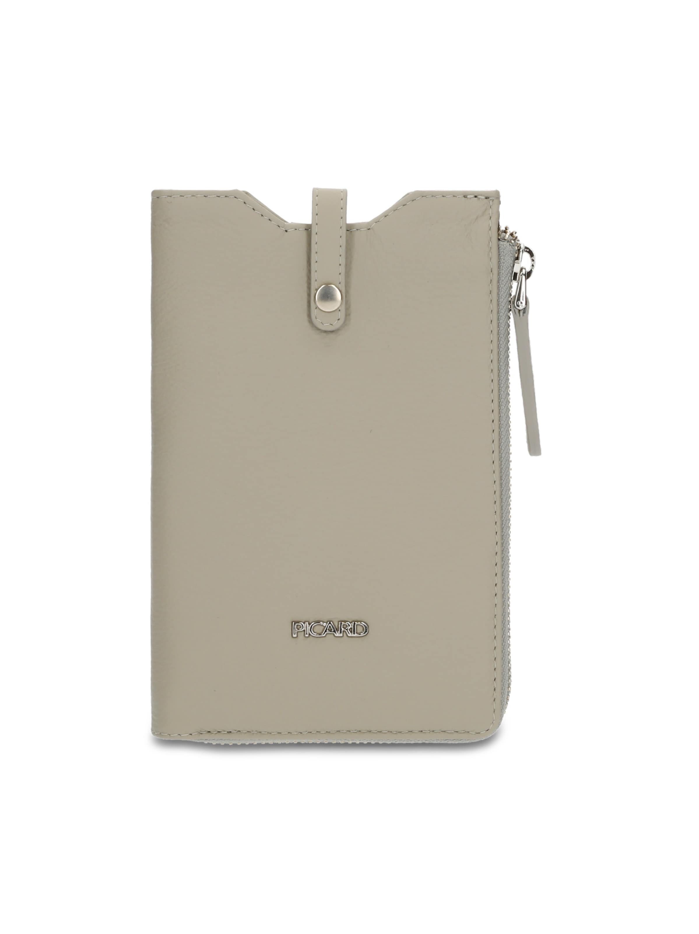 Picard Smartphonehülle 'Handsome' in Grau: Vorderseite