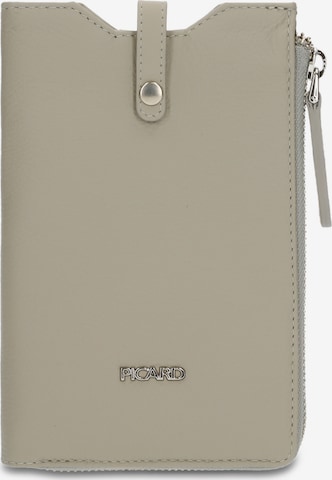 Picard Smartphonehoesje 'Handsome' in Grijs: voorkant