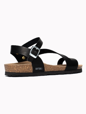 Bayton Sandal 'Vigo' in Black