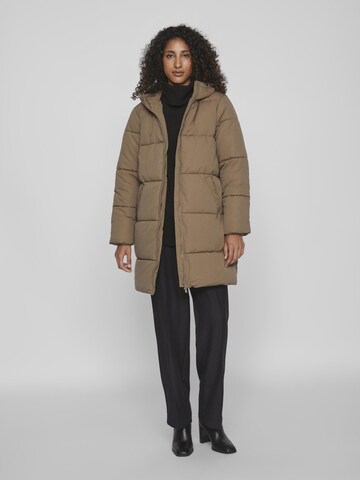 VILA Winter coat in Brown