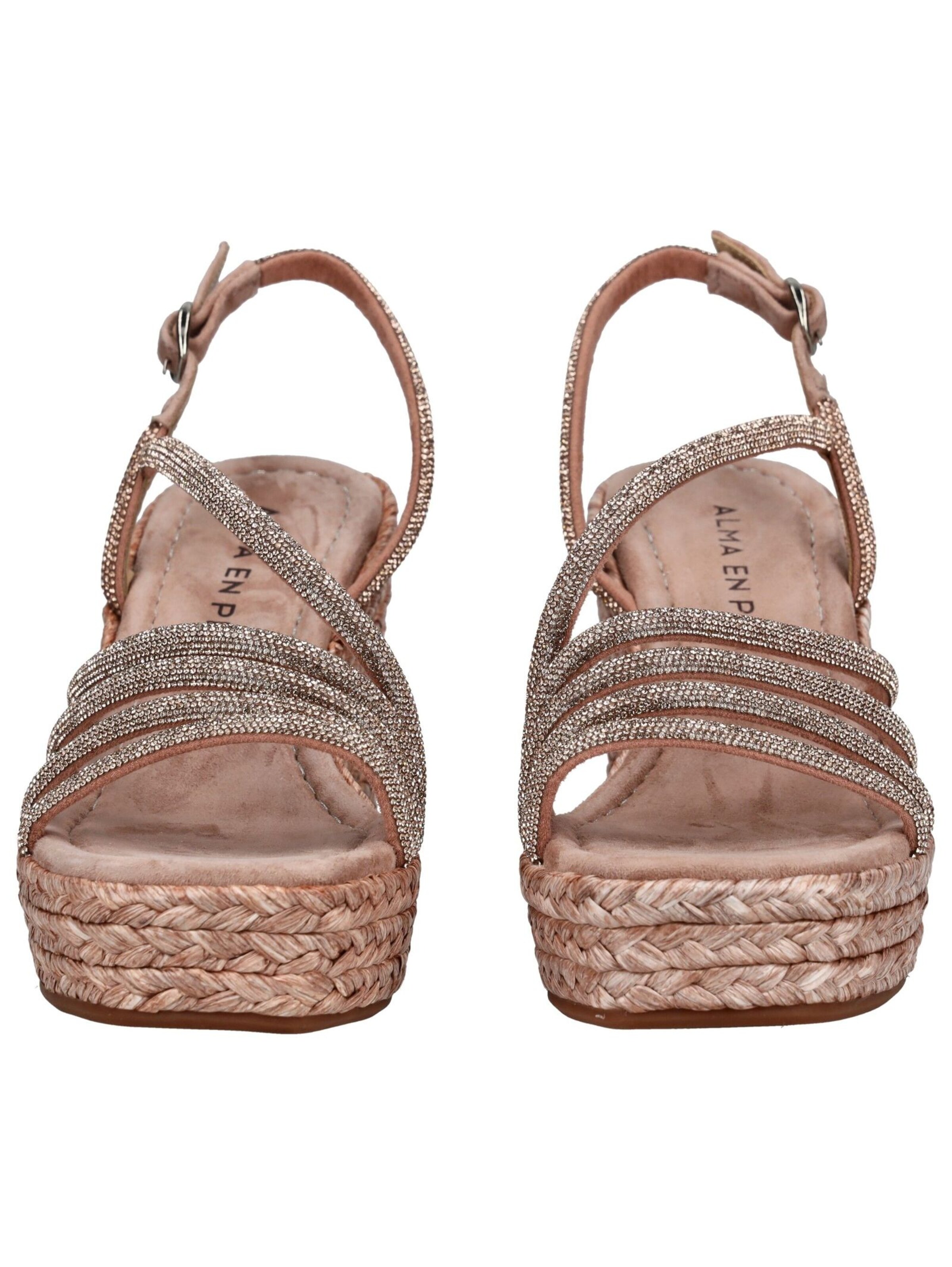 Alma En Pena Sandale in Pink