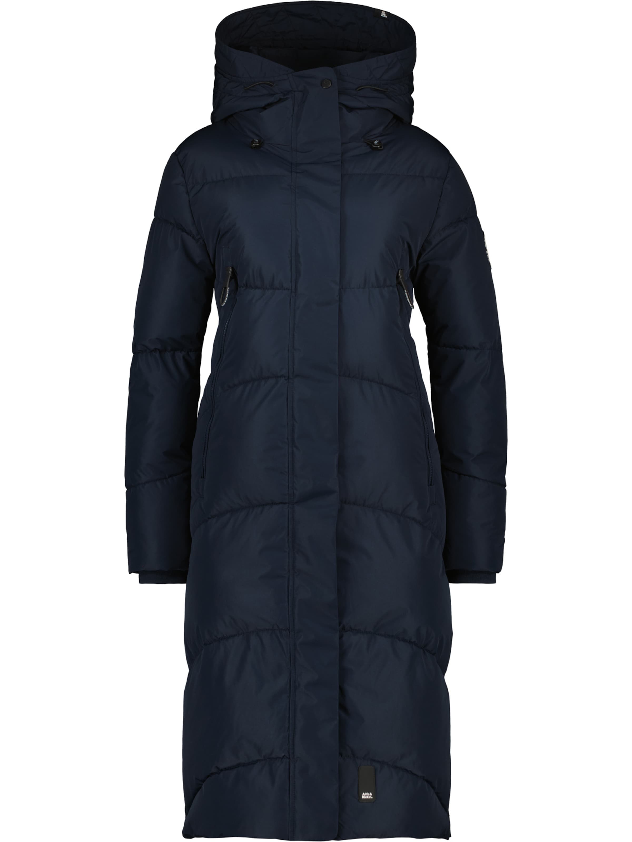 Cappotto invernale 'Juna' di alife & kickin in blu: frontale