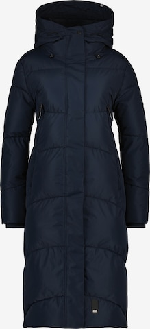 Manteau d’hiver 'Juna' Alife and Kickin en bleu : devant