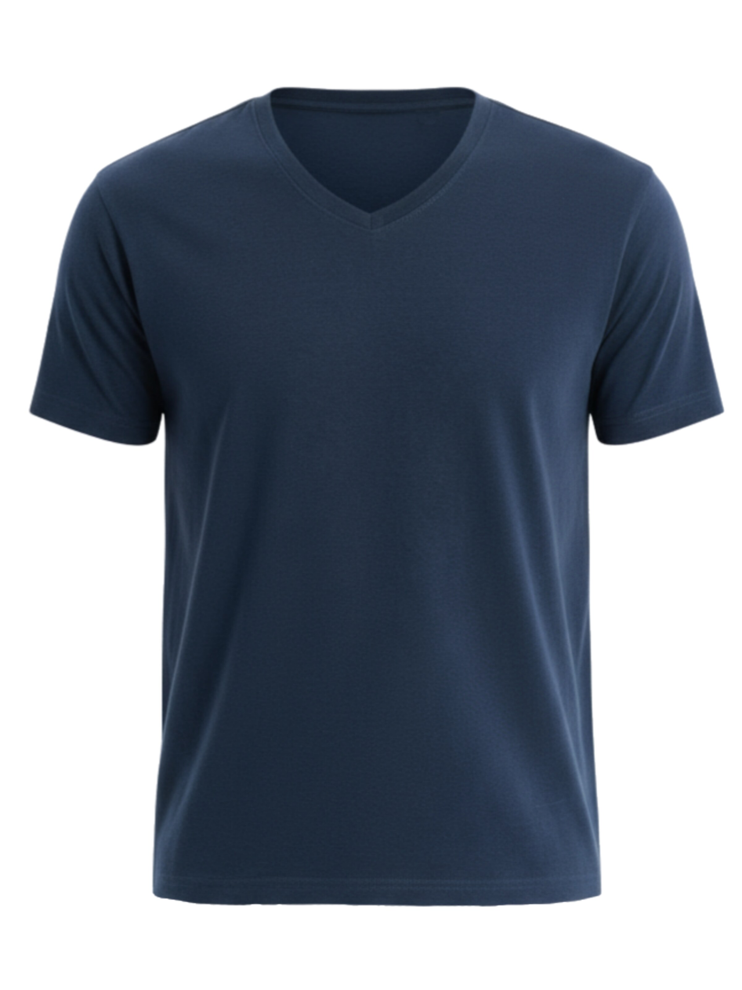 Ombre - Camiseta en azul: frente