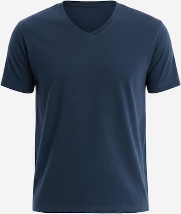 Ombre - Camiseta en azul: frente