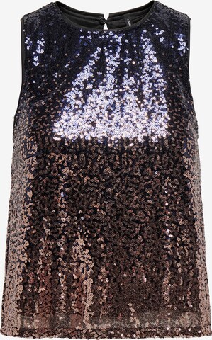 ONLY - Blusa en negro: frente