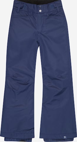 ROXY Sporthose 'BACKYARD' in Blau: predná strana