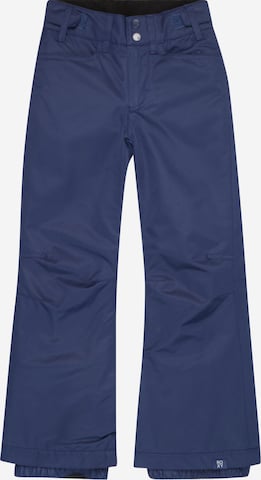 ROXY Regular Sporthose 'BACKYARD' in Blau: predná strana