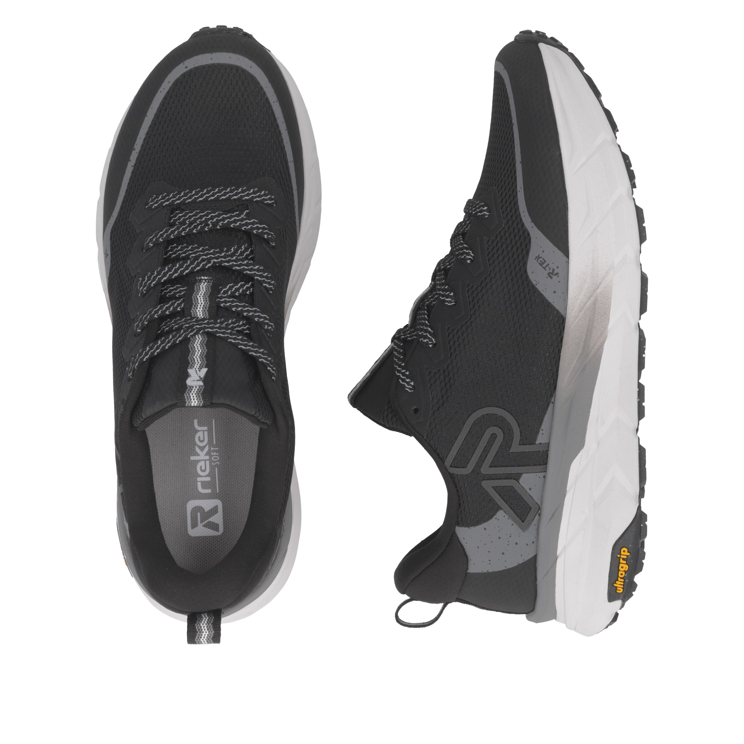 Rieker Sneaker in Schwarz